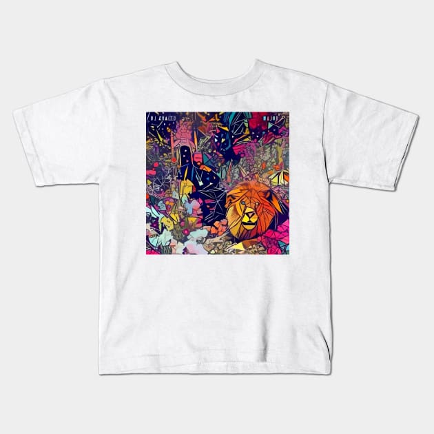 Abstract Major Key Kids T-Shirt by stilldan97